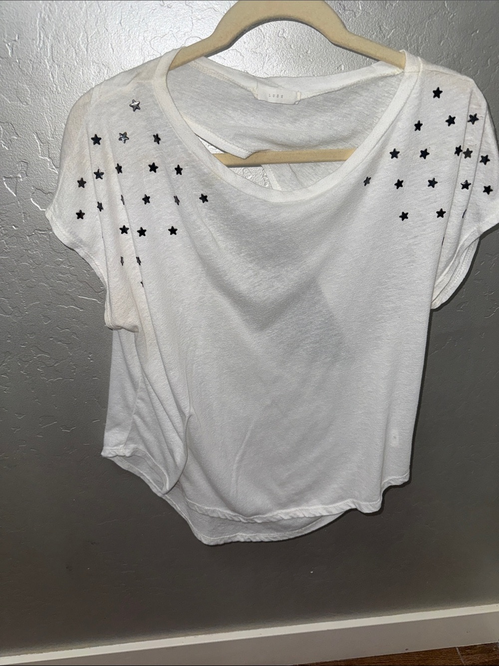 Lush Star-Accent Women's Tee